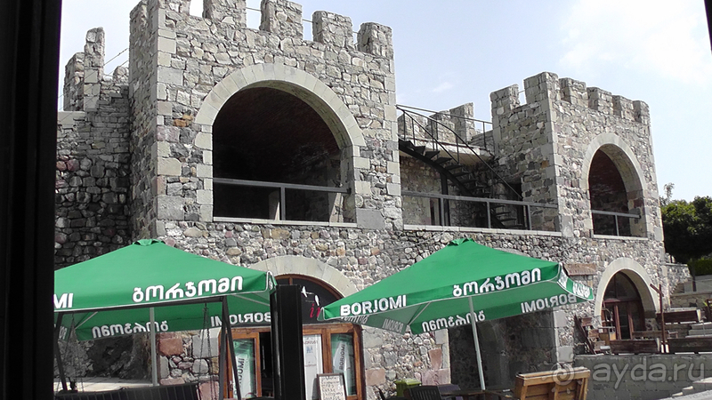 Грузия. Попала в Грузию в карантин и я попала…Крепость Рабат г. Ахалцихе.