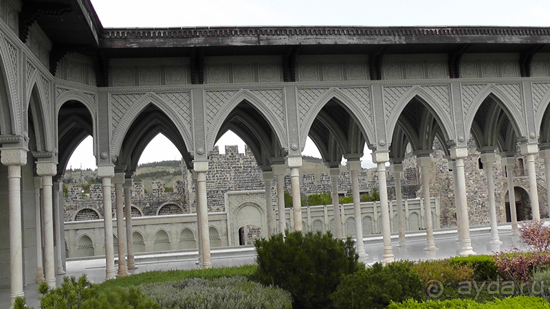 Грузия. Попала в Грузию в карантин и я попала…Крепость Рабат г. Ахалцихе.