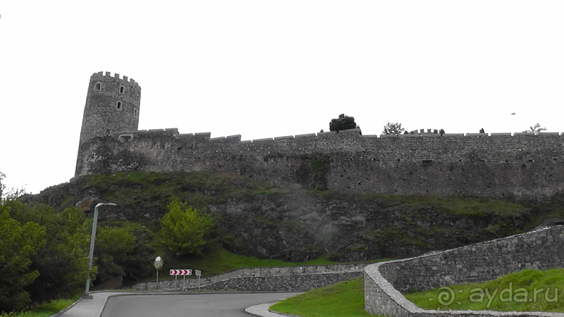 Грузия. Попала в Грузию в карантин и я попала…Крепость Рабат г. Ахалцихе.