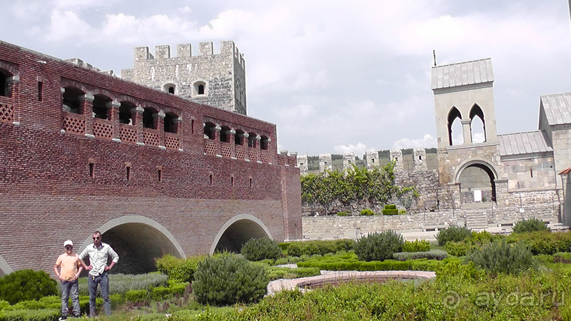 Грузия. Попала в Грузию в карантин и я попала…Крепость Рабат г. Ахалцихе.