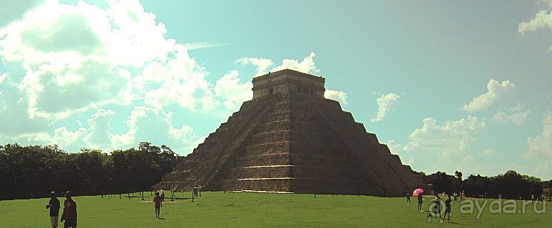 Гуляя по Канкуну, Мексика.