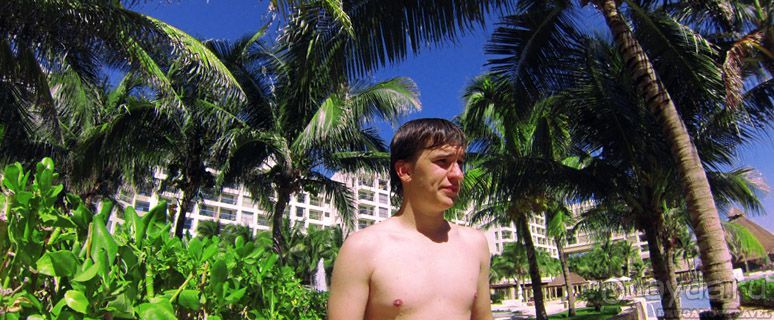Гуляя по Канкуну, Мексика.