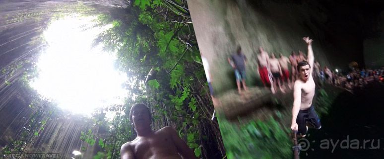 Гуляя по Канкуну, Мексика.