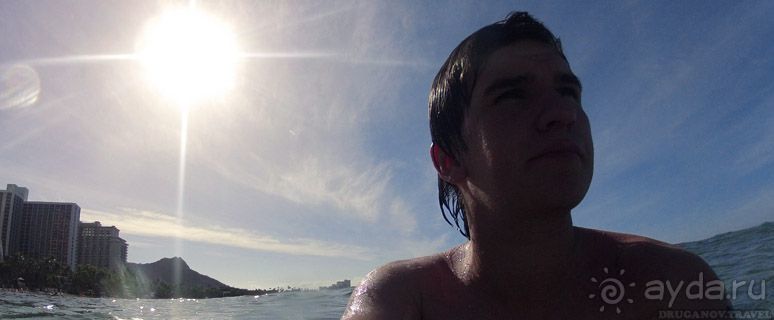 Гуляя по Гонолулу, Гавайи