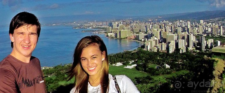 Гуляя по Гонолулу, Гавайи