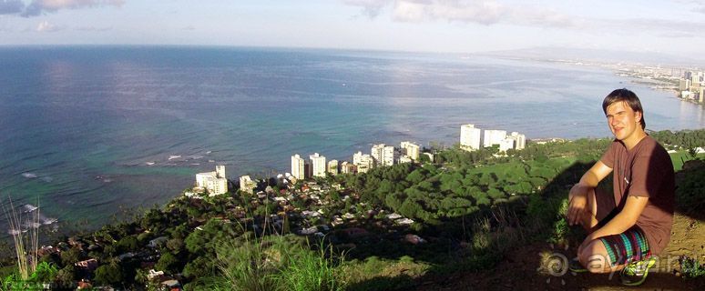 Гуляя по Гонолулу, Гавайи