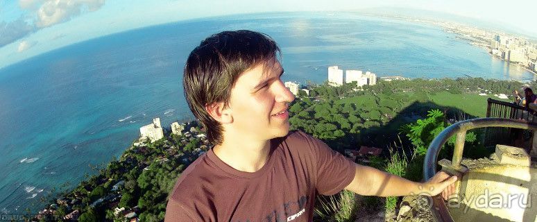 Гуляя по Гонолулу, Гавайи