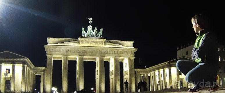 Гуляя по Берлину, Германия.