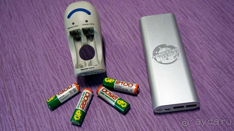 Какие я беру гаджеты в кругосветку? + Розыгрыш PowerBank’a