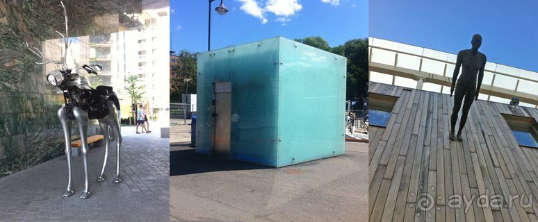 Гуляя по Осло, Норвегия.