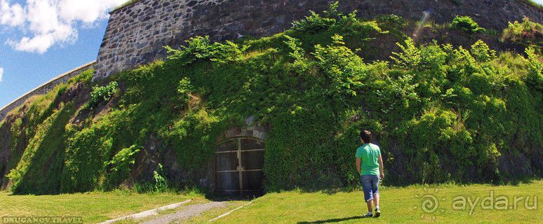 Гуляя по Осло, Норвегия.