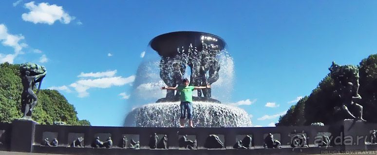 Гуляя по Осло, Норвегия.