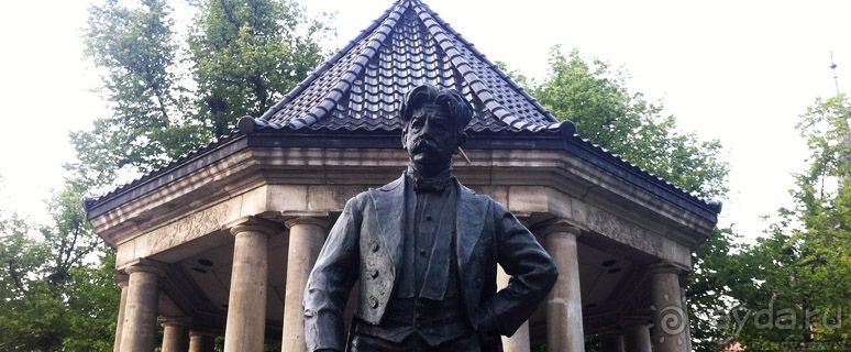 Гуляя по Осло, Норвегия.