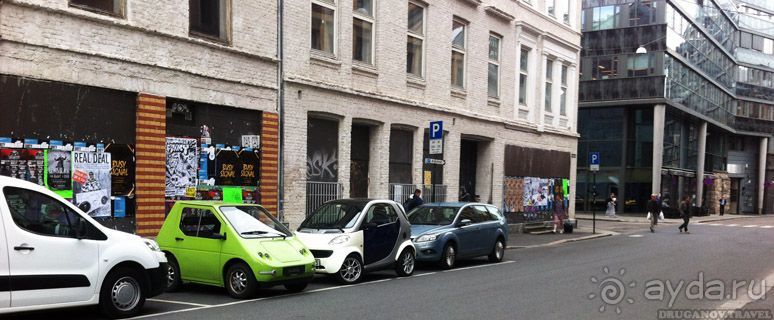 Гуляя по Осло, Норвегия.