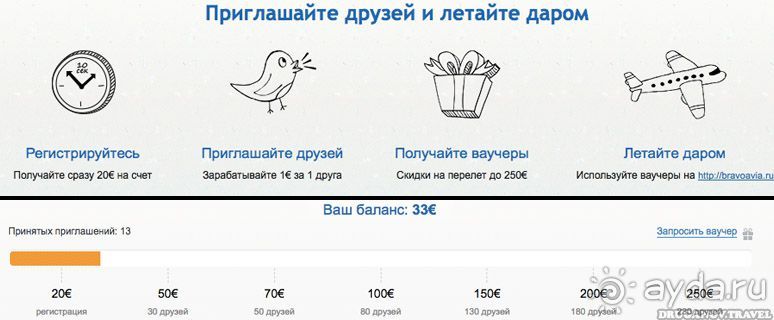 Получи 2000 рублей на покупку авиабилетов