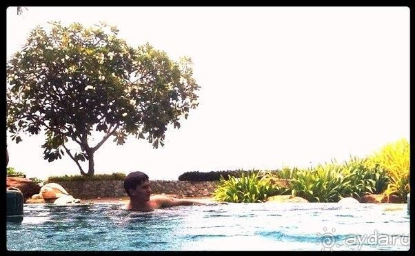 Хороший отель, но пляж средний