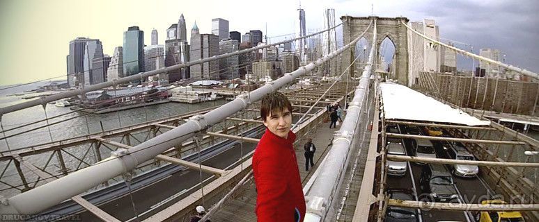 Гуляя по Нью-Йорку, США.