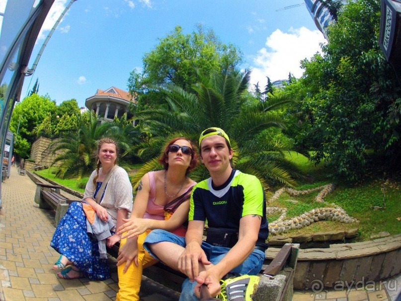 Летний отдых в Сочи