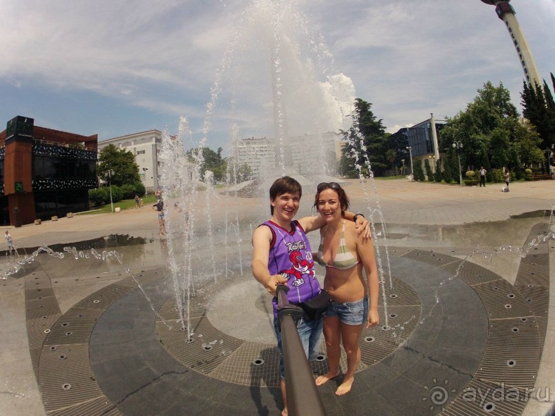 Летний отдых в Сочи