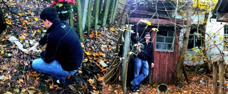 Гуляя по Припяти и ЧАЭС, Украина.