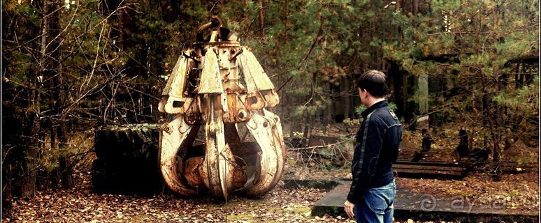 Гуляя по Припяти и ЧАЭС, Украина.