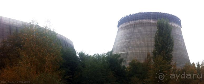 Гуляя по Припяти и ЧАЭС, Украина.