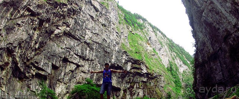 Гуляя по Абхазии. Озеро Рица