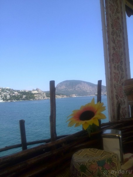 Хороший отдых в Гурзуфских зорях!