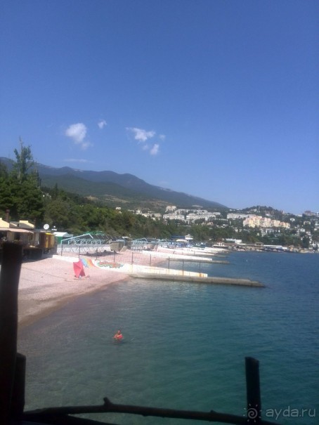 Хороший отдых в Гурзуфских зорях!