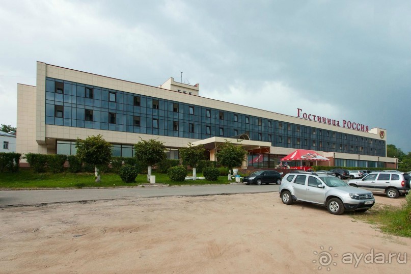 В.Новгород гостиница Росия