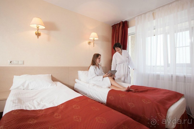 В.Новгород гостиница Росия