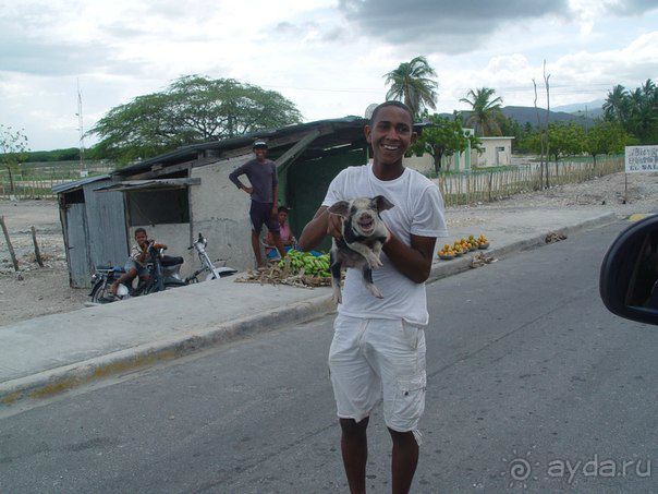  В первый раз в Доминикане