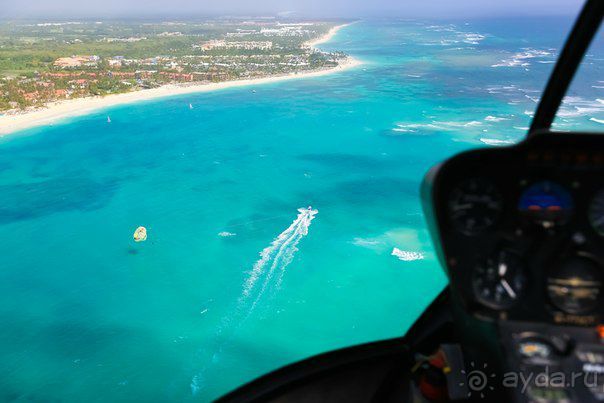  В первый раз в Доминикане