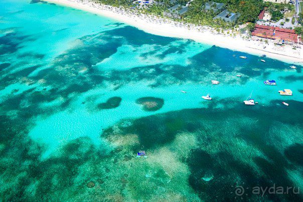  В первый раз в Доминикане