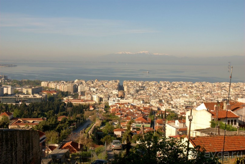 Вечерние огни Салоник