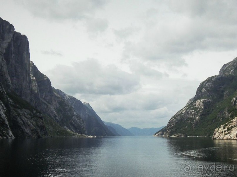Трекинг в Норвегии, июль 2015