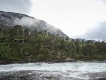 Трекинг в Норвегии, июль 2015