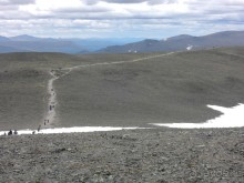 Трекинг в Норвегии, июль 2015