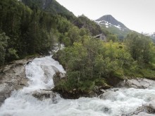 Трекинг в Норвегии, июль 2015