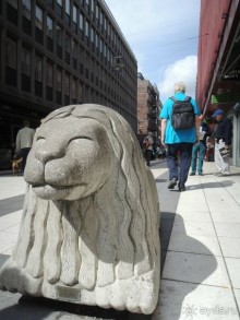 Лев в Стокгольме