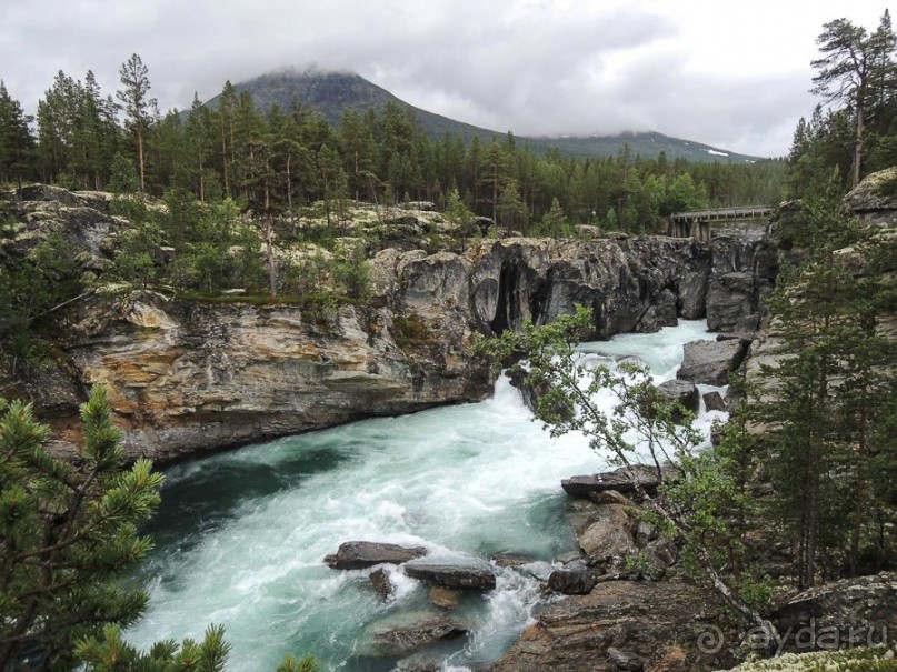 Трекинг в Норвегии, июль 2015