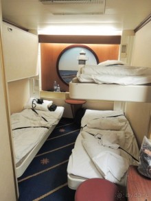 Каюта на пароме