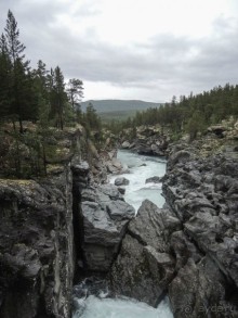 Трекинг в Норвегии, июль 2015