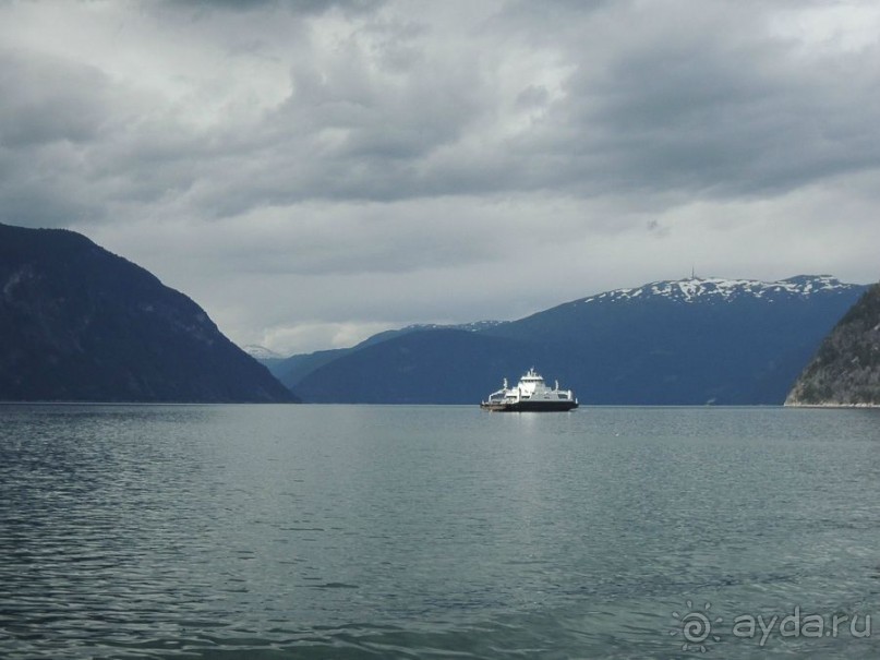 Норвежский паром
