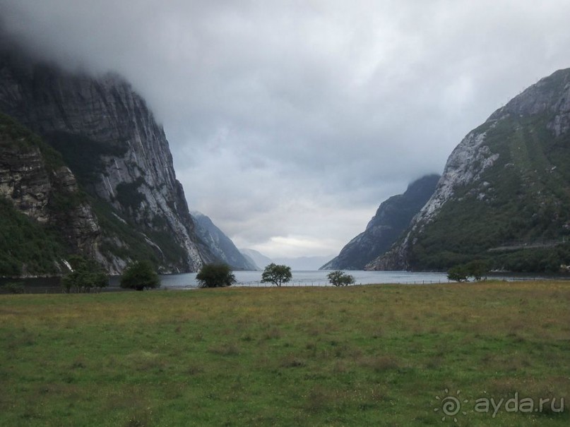 Трекинг в Норвегии, июль 2015