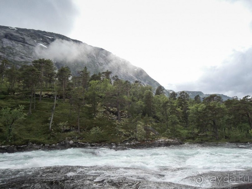 Трекинг в Норвегии, июль 2015