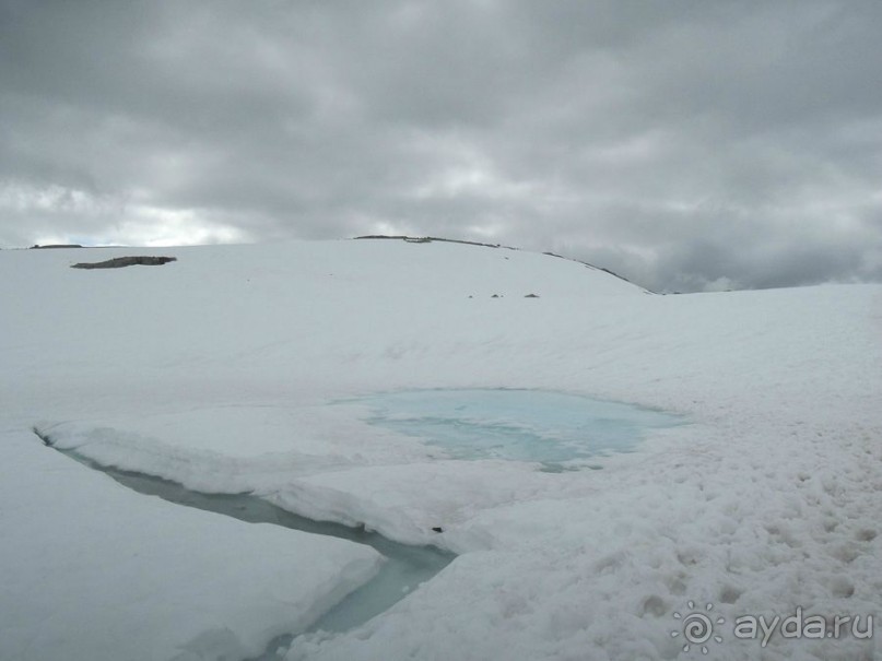 Трекинг в Норвегии, июль 2015