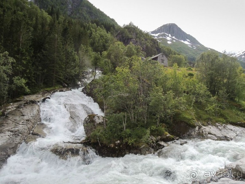 Трекинг в Норвегии, июль 2015