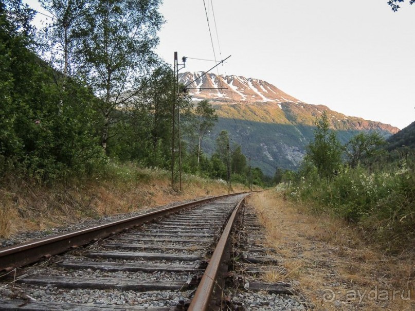 Гаустатоппен ждет