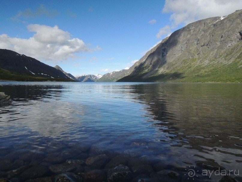 Озеро Гленде